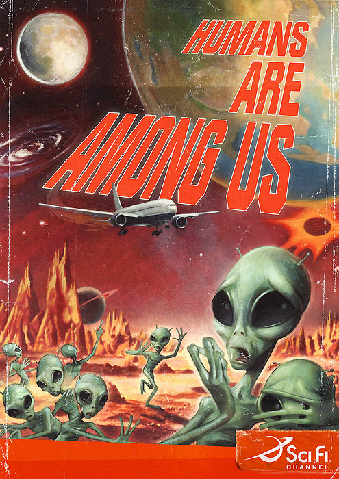 Y los humanos invadieron a los marcianos...
