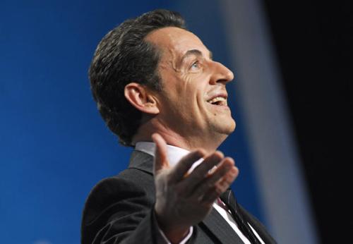 Nicolas Sarkozy Presidente de Francia